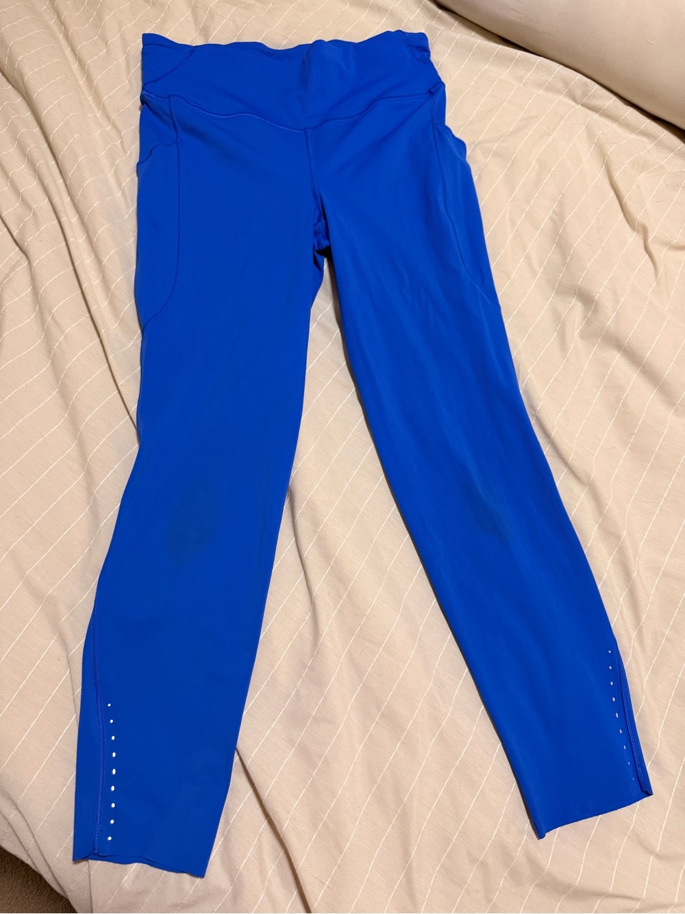 lululemon athletica Bright Blue Leggings